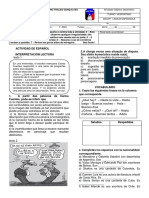 1 Actividad Español 1ºano