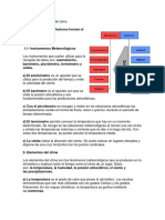 Elementos y Factores Del Clima