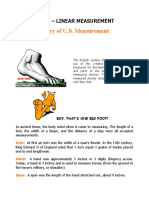 History of Measurements