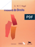 G. W. F. Hegel - Filosofia Do Direito (Trad. Paulo Meneses) PDF