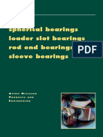 NHBB RodEnd and Spherical Bearing Products and Engineering Catalog-2014