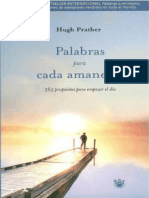 Palabras para Cada Amanecer - Hugh Prather