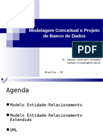 Aula 7 - 10 Modelagem Conceitual (MER, MER Est, UML) PDF