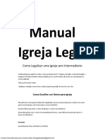 Manual Igreja Legal