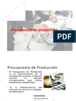 Presupuesto Output