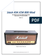 FINAL Slash JCM 800 #34 Mod Specs 061711