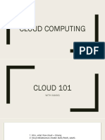 Cloud Computing