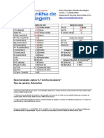 Planilha de Calculo de Calagem