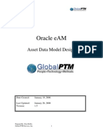 eAM Data Model 012808