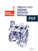 194-264 VSG411 Service Manual Early