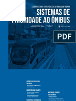 Caderno Tecnico Sistemas de Prioridade Ao Onibus