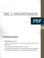 Nic 2 Inventarios