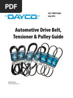 Drive Belts Applications Guide Australia Jul 16