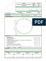 AiD-REG-DE-004 - Registro de Soldadura Exotermica