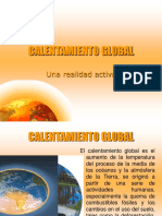 Calentamiento Global