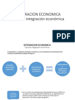 Integracion Economica