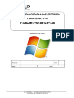 Lab 03 - Fundamentos de Matlab