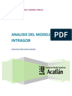 Porqué Se Utiliza El Modelo Intragob en El Gobierno Federal