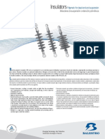 Aisladores de Suspension - 1 HASTA 36 KV PDF