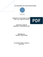 Informe Laboratorio N°3 Transmisión de Datos