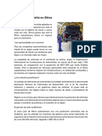 Industria Automotriz en Africa