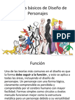 Principios Básicos de Diseño de Personajes