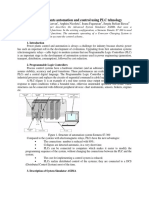 Power Plants Automation and Control Using PLC Tehn