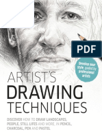 Artists Drawing Techniques