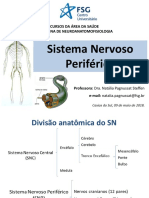 Aula 10 - Sistema Nervoso Periférico