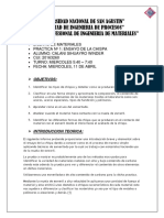 Chispa Informe