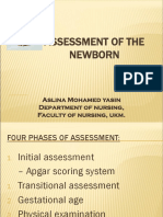 Assessment of The Newborn