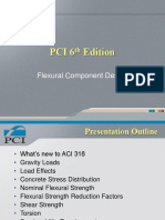 PCI 6th Edition - Flexural Component Design