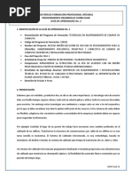 Guia de Aprendizaje No. 2 Cableado Estructurado