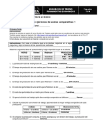 Solucion de Ejercicios Costos Comparativos