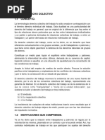 Derecho Colectivo Unidad 1