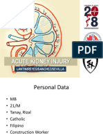 Acute Kidney Injury: Lantin/Reyes/Sanchez/Sevilla