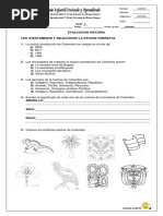 Evaluacion Español