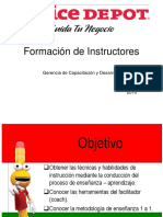 Formación de Instructores Individual