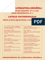 Anales de Literatura Española