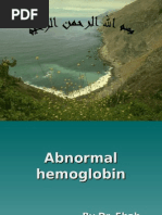 Abnormal HB