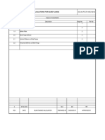 Blind Plate THK - Hydro PDF