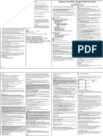 Blind or Partially Sighted? Is This Leaflet Hard To See or Read? Phone Lexon (UK) Limited, Tel: 01527 505414 To Obtain The Leaflet in A Format Suitable For You