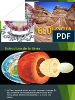 Exposicion Estructura de La Tierra