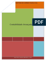 Apostila DE CONTABILIDADE AVANCADA PDF