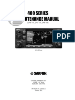 Garmin 400 Maintenance Manual PDF