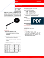 Isotropic Antenna For EMF Measurement