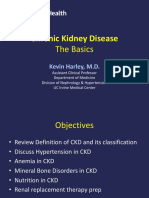 Chronic Kidney Disease: The Basics