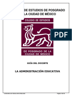 Guia Del Estudiante Materia Administración Educativa