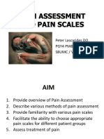 Pain Scales and Assessment Unhas