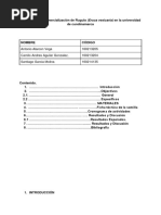 Propagación y Comercialización de Rugula (Eruca Vesicari) en La Universidad de Cundinamarca